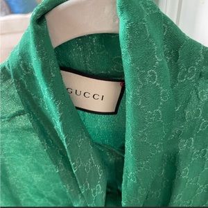 Gently Used Gucci Blouse Authentic